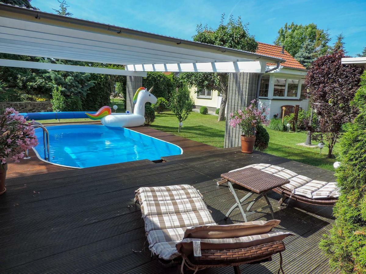 Ferienhaus Baldamus In Blankenburg بلانكنبرغ المظهر الخارجي الصورة