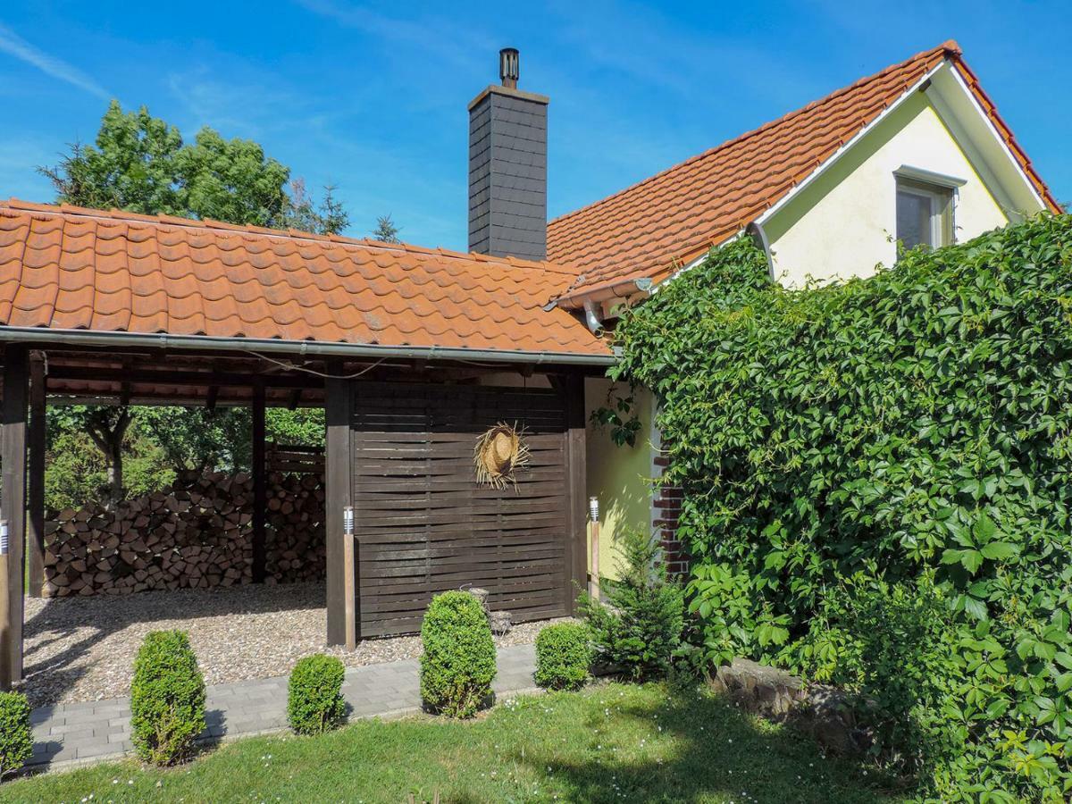 Ferienhaus Baldamus In Blankenburg بلانكنبرغ المظهر الخارجي الصورة